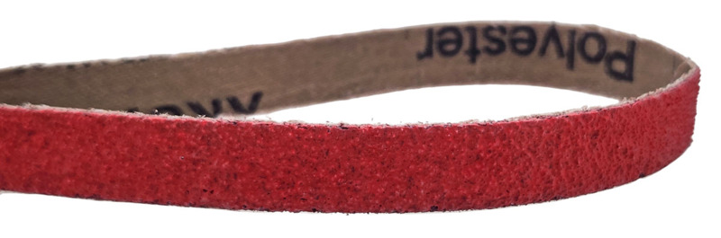 1/2" (13 mm) W x 24" (610 mm) L 60 Grit Ceramic DynaCut Belt