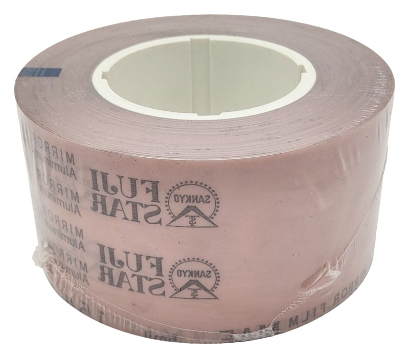 3" (76 mm) W x 150' (4,572 cm) L 15 Micron A/O Microfinishing Film DynaCut Roll