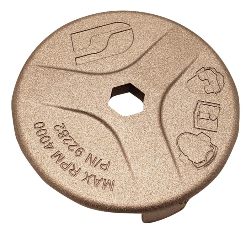 Drive Plate, Dynazip Hub