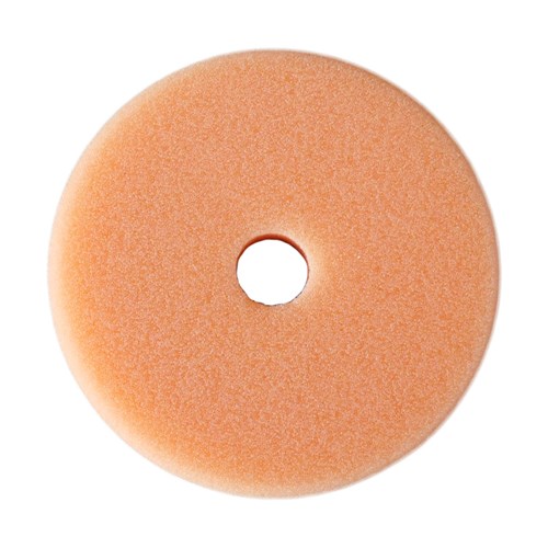 8" (200 mm) Polishing Pad, Orange