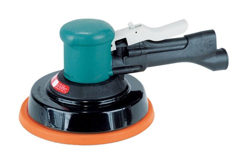 8" (203 mm) Dia. Self-Generated Vacuum Two-Hand Dynorbital Random Orbital Sander