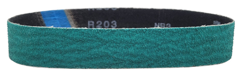 1" (25 mm) W x 15-1/2" (394 mm) L 60 Grit A/Z DynaCut Belt