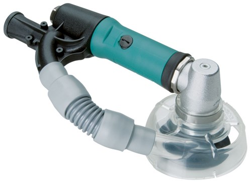 3" (76 mm) Dia. Right Angle Disc Sander, Self-Generated Vacuum