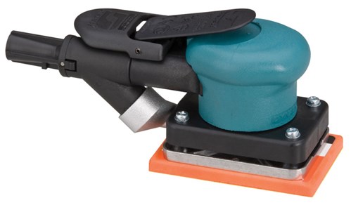 3" (76 mm) W x 4-1/4" (108 mm) L  Dynabug II Orbital Sander, Self-Generated Vacuum