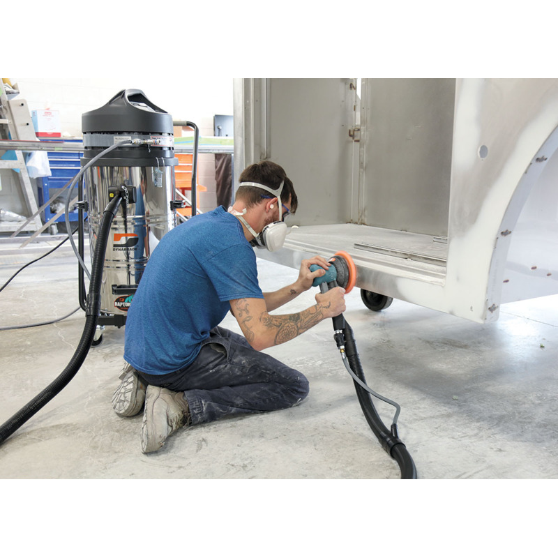 Système d'aspiration portable électrique MEGA Raptor Vac