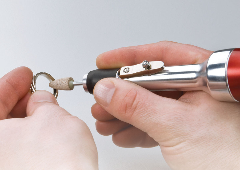 .1 hp Straight-Line Quick-Change Pencil Grinder