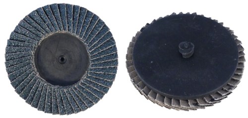 Disque à lamelles DynaCut à fixation par verrouillage, sans aspiration, grain 40, diamètre 3" (76 mm)