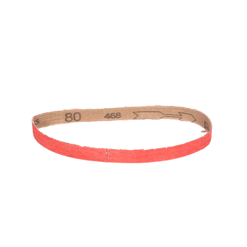 Bande DynaCut en céramique, grain 80, 1/2" (13 mm) de largeur x 12" (305 mm) de longueur