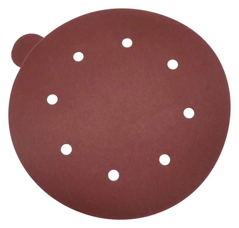 8" (203 mm) Dia. x 320 Grit A/O Vacuum PSA DynaCut Disc