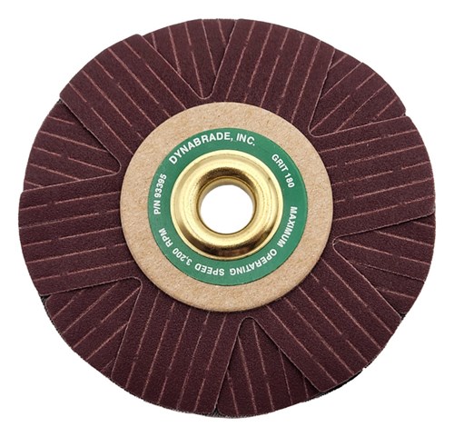 4" (102 mm) Dia. 180 Grit A/O Arbor-Mount Sanding Star