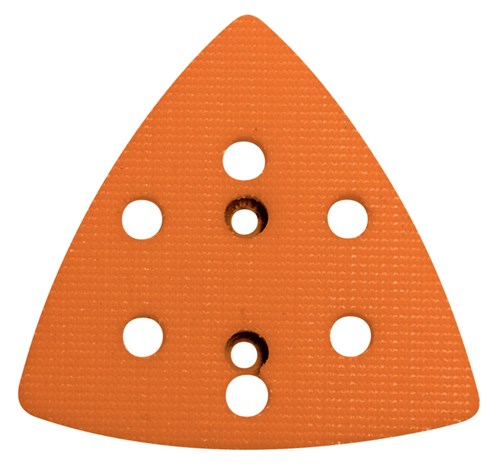 Vacuum Dynafine Triangular Disc Pad, Hook-Face