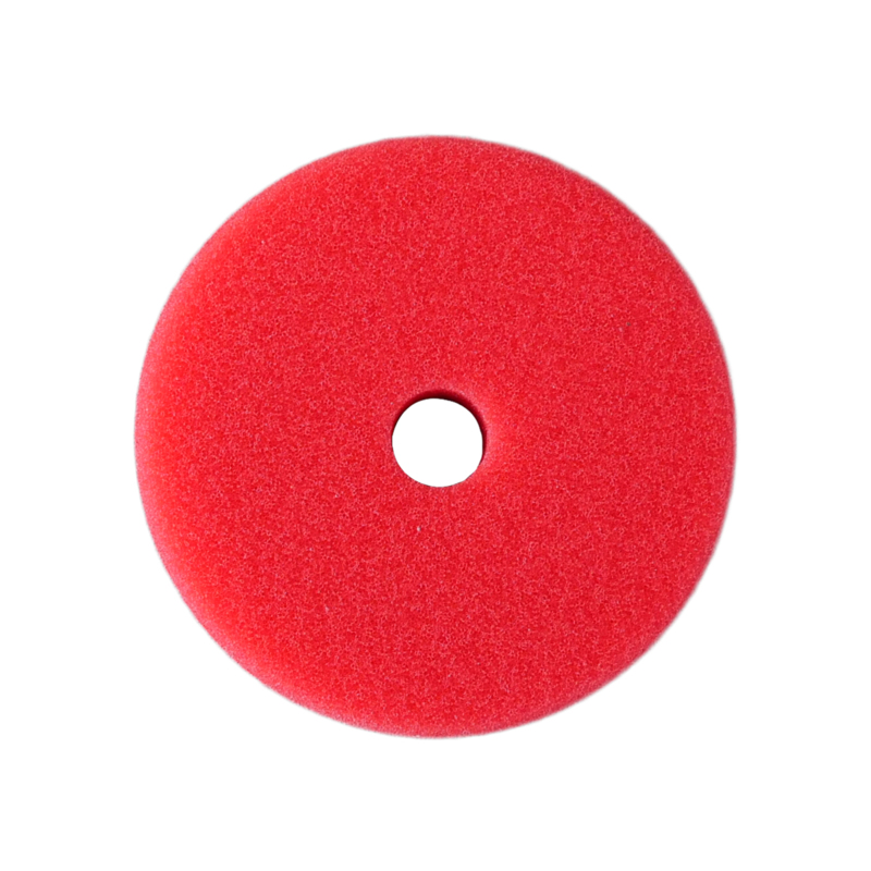 6" (150 mm) Polishing Pad, Red