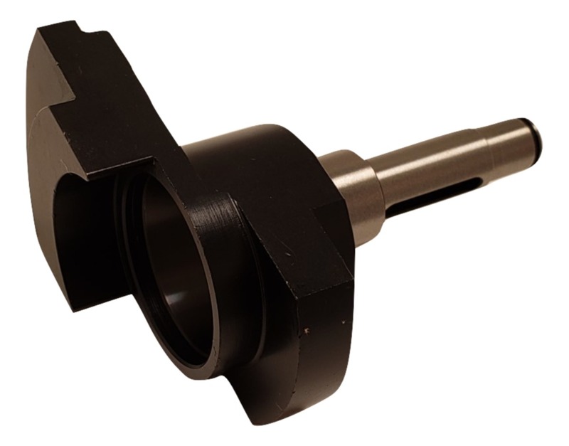 3-2/3 x 7" Shaft Balancer, 3/16" Orbit