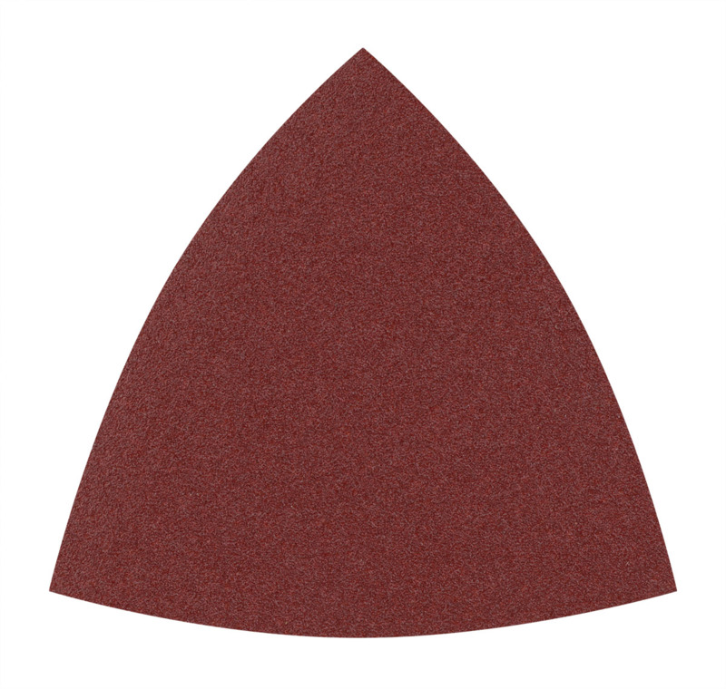 Triangular x 180 Grit A/O Non-Vacuum Hook-Face DynaCut Dynafine Disc