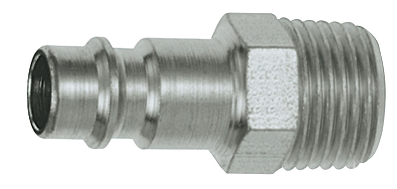 1/4" Male Plug with 3/8" NPT Male Thread
