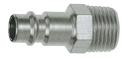 1/4" Male Plug with 3/8" NPT Male Thread