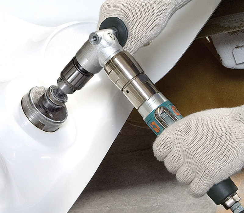 1/2" Drill, Hole Saw