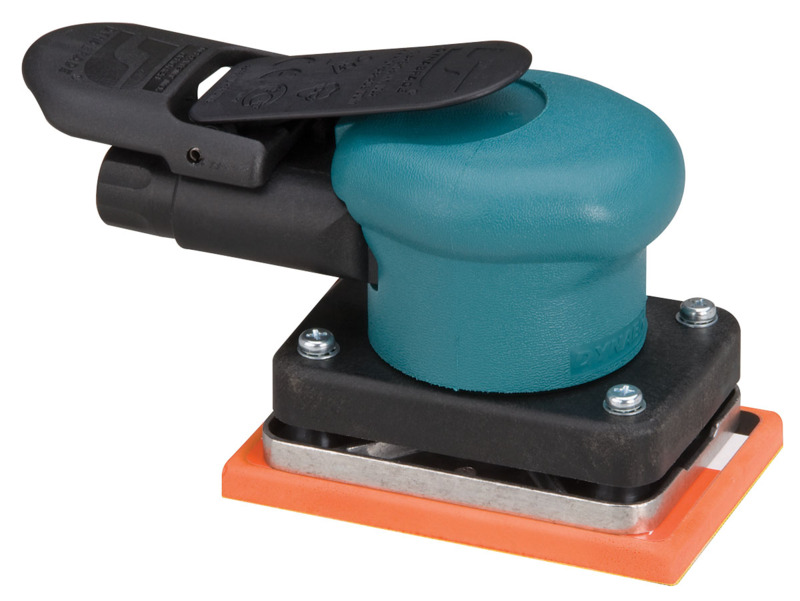 3" (76 mm) W x 4-1/4" (108 mm) L  Dynabug II Orbital Sander, Non-Vacuum