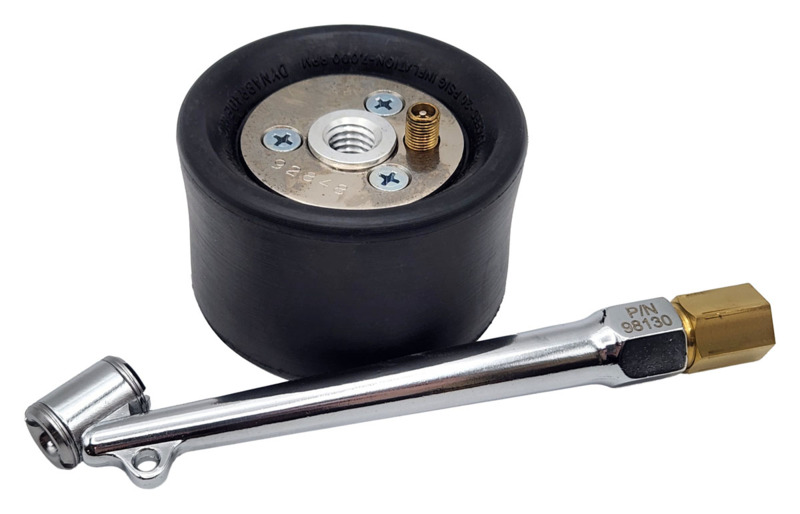 3" (76 mm) Dia. x 2-1/4" (57 mm) W Heavy Duty Dynacushion Pneumatic Wheel