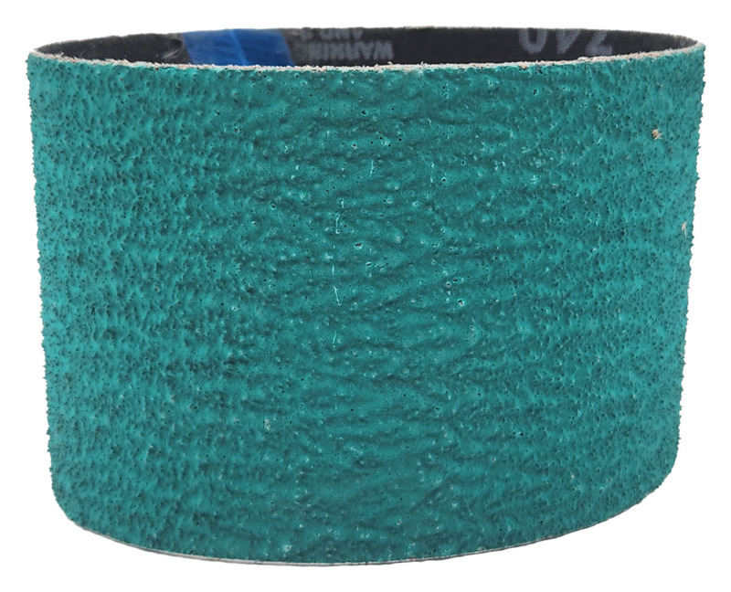 3-1/2" (89 mm) W x 15-1/2" (394 mm) L 40 Grit Z/A DynaCut Belt