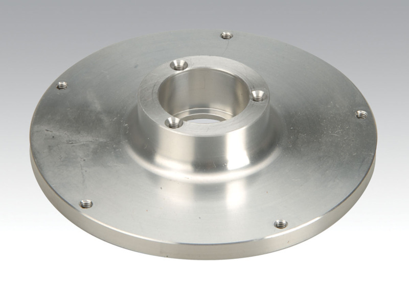 Mounting Plate- 11" Orbital Ass'y