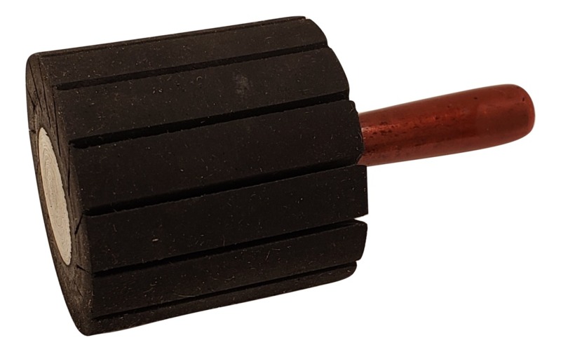 1-1/2" (38 mm) Dia. x 1-1/2" (38 mm) W Slotted Wheel