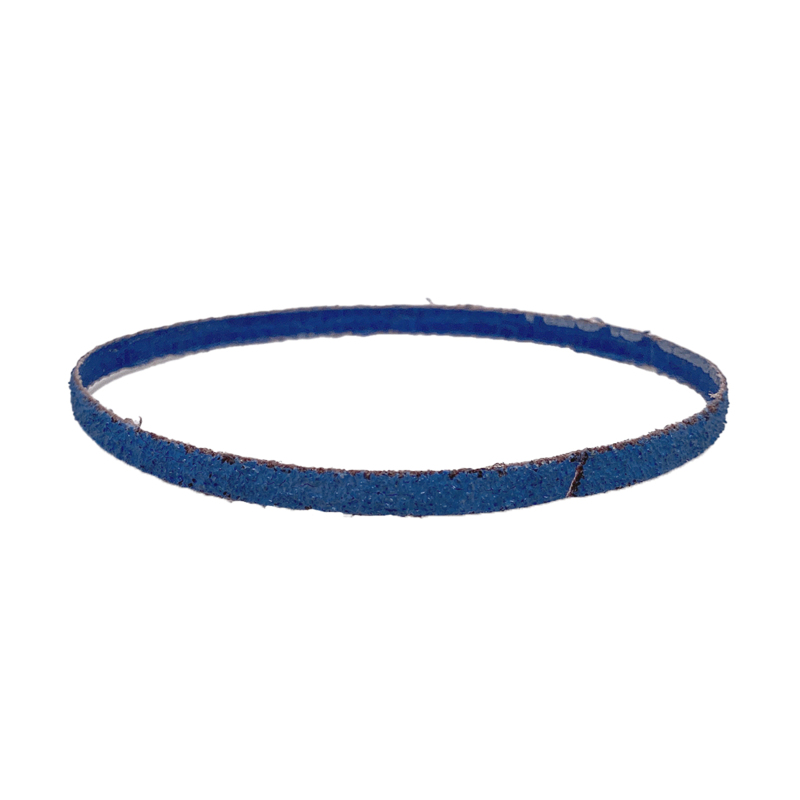 Bande DynaCut A/Z, grain 40, 1/4" (6 mm) de largeur x 12" (305 mm) de longueur
