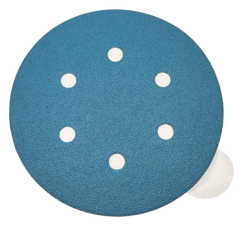 Disque DynaCut Filmbac PSA à aspiration, diamètre 6" (152 mm), grain 80, A/O