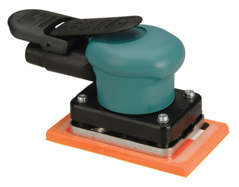 3-1/4" (82 mm) W x 5" (127 mm) L  Dynabug II Orbital Sander, Non-Vacuum