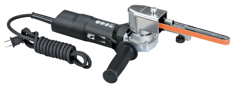 Electric Dynafile II Abrasive Belt Tool