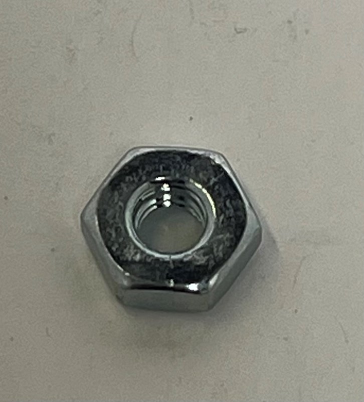 #8 Hex Nut, ND1030-B