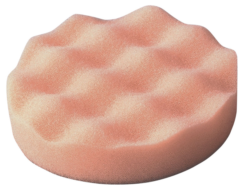 3-1/4" (83 mm) Dia. Polishing Pad, Foam, Waffle