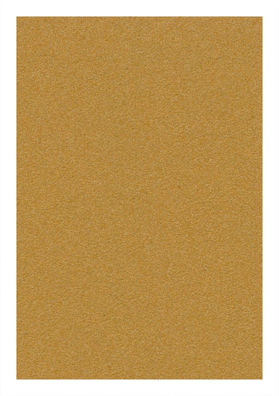 75 mm W x 110 mm L 150 Grit A/O Non-Vacuum Hook-Face DynaCut Sheet