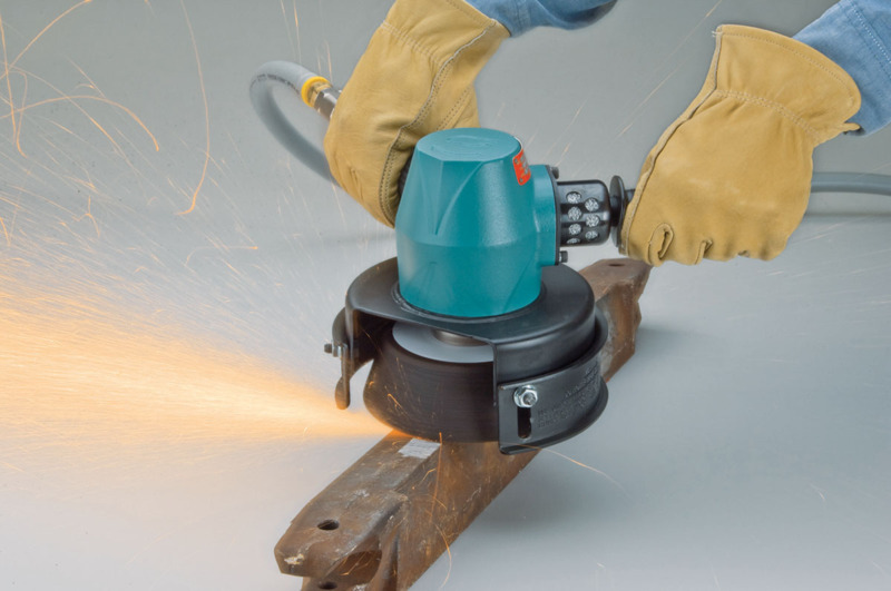 6" (152 mm) Dia. Type 11 Vertical Cup Wheel Grinder