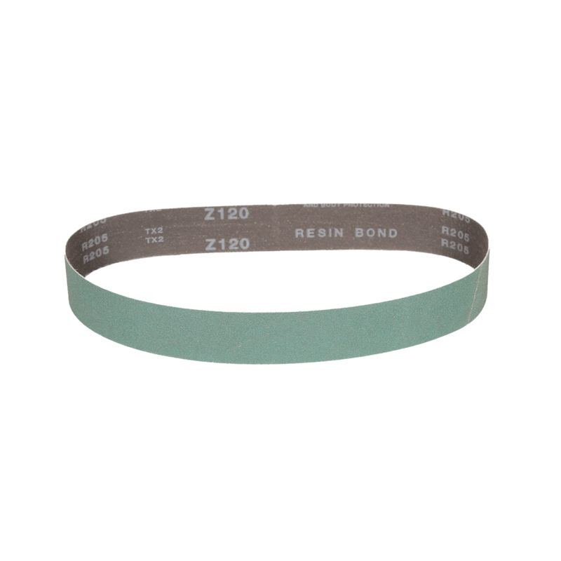 1-1/2" (38 mm) W x 30" (762 mm) L 120 Grit A/Z DynaCut Belt
