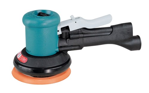 Ponceuse à double action DynaLocke de 5" (127 mm) de diamètre, avec aspiration intégrée
