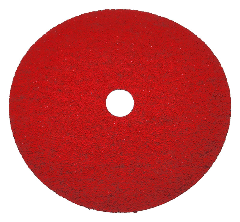 7" (178 mm) Dia. x 7/8" CH 36 Grit Ceramic DynaCut Fiber Disc