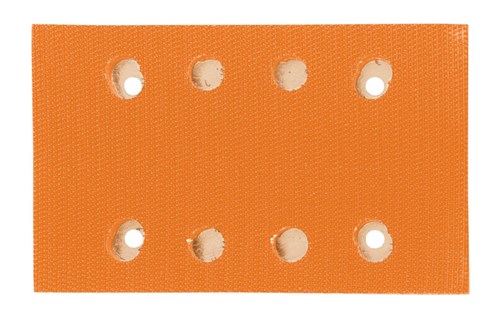 3-1/4" (83 mm) x 5" (127 mm) Vacuum Dynabug II Disc Pad, Hook-Face, Short Nap