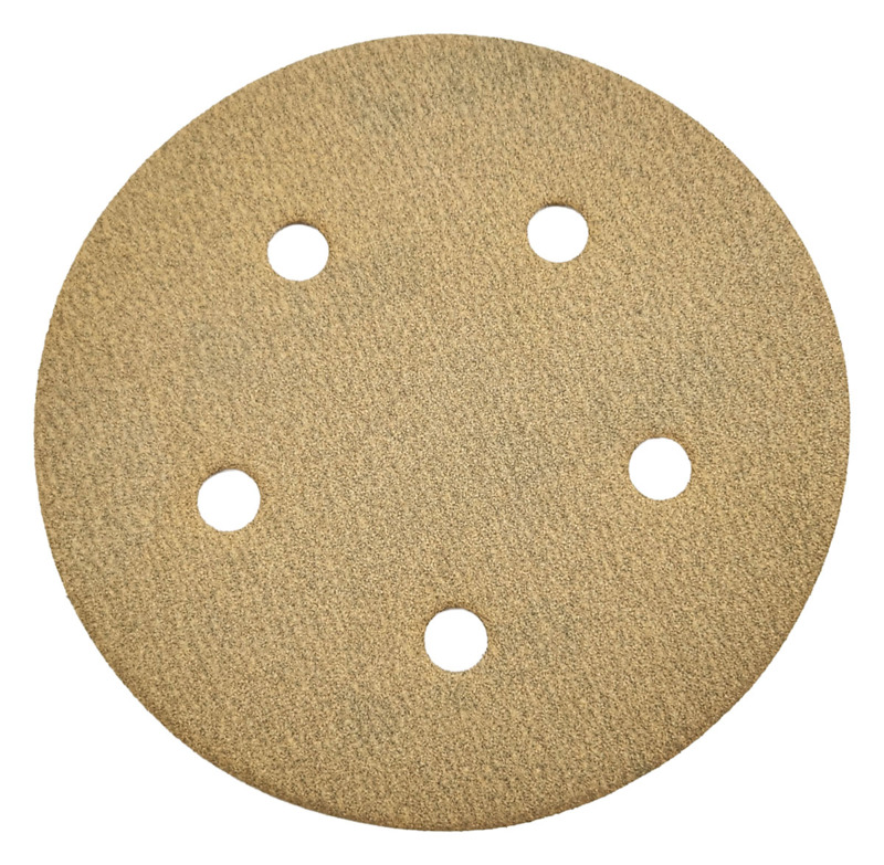 5" (127 mm) Dia. x 150 Grit A/O Vacuum PSA DynaCut Disc