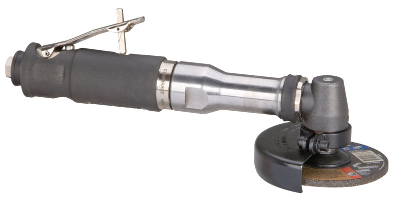 4" (102 mm) Dia. Extended Right Angle Type 27 Depressed Center Wheel Grinder