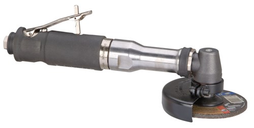 4" (102 mm) Dia. Extended Right Angle Type 27 Depressed Center Wheel Grinder