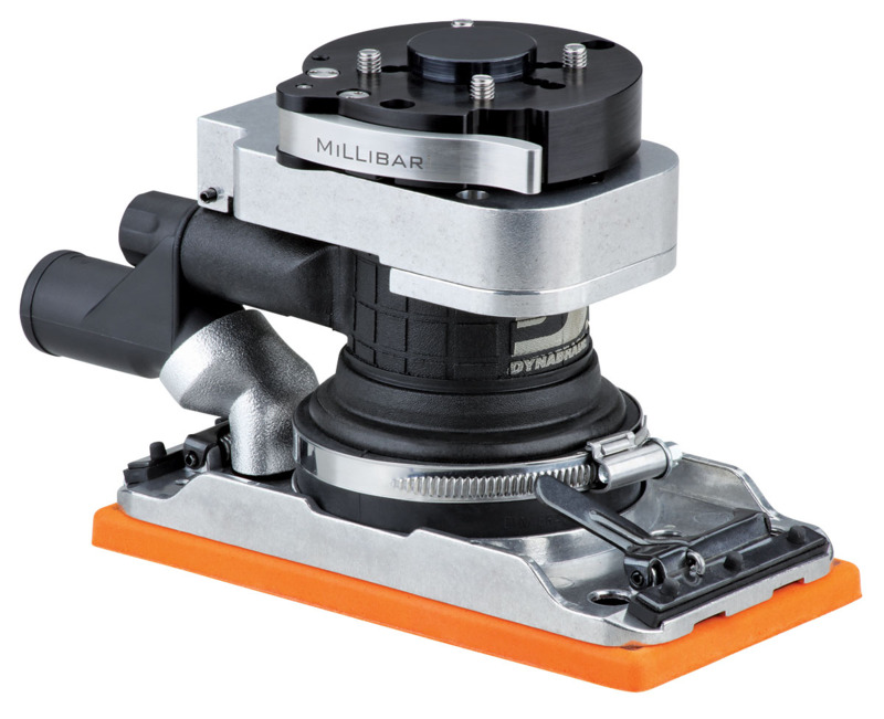 3-2/3" (93 mm) W x 7" (178 mm) L Dynabug Orbital Sander, Vacuum