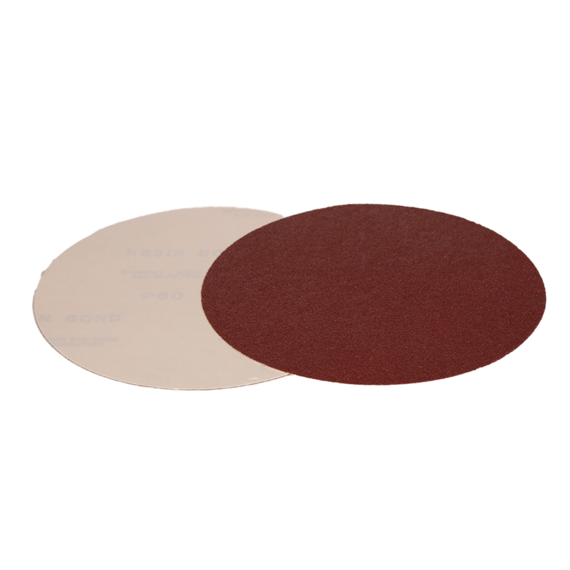 8" (203 mm) Dia. x 60 Grit A/O Non-Vacuum PSA DynaCut Disc