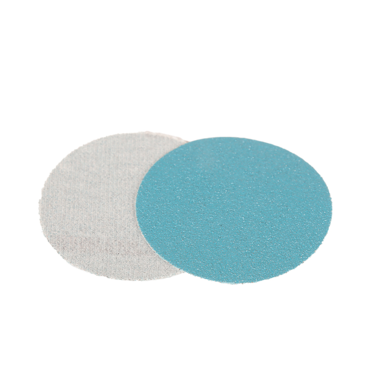 3" (76 mm) Dia. x 60 Grit A/O Non-Vacuum Hook-Face Filmbac DynaCut Disc