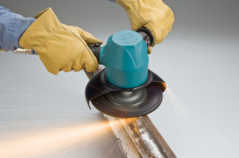 7" (178 mm) Dia. Type 27 Vertical Depressed Center Wheel Grinder