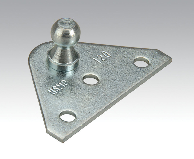 10mm Flat Ball Bracket