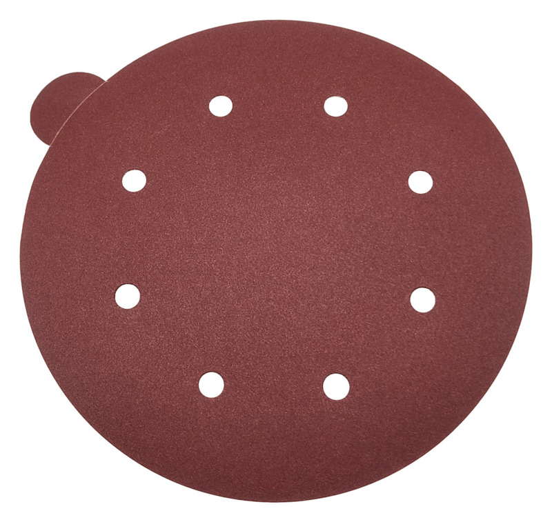 8" (203 mm) Dia. x 220 Grit A/O Vacuum PSA DynaCut Disc