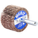 1-1/2" (38 mm) Dia. x 1" (25 mm) W x 1/4" (6 mm) Shaft 60 Grit A/O DynaCut Flap Wheel
