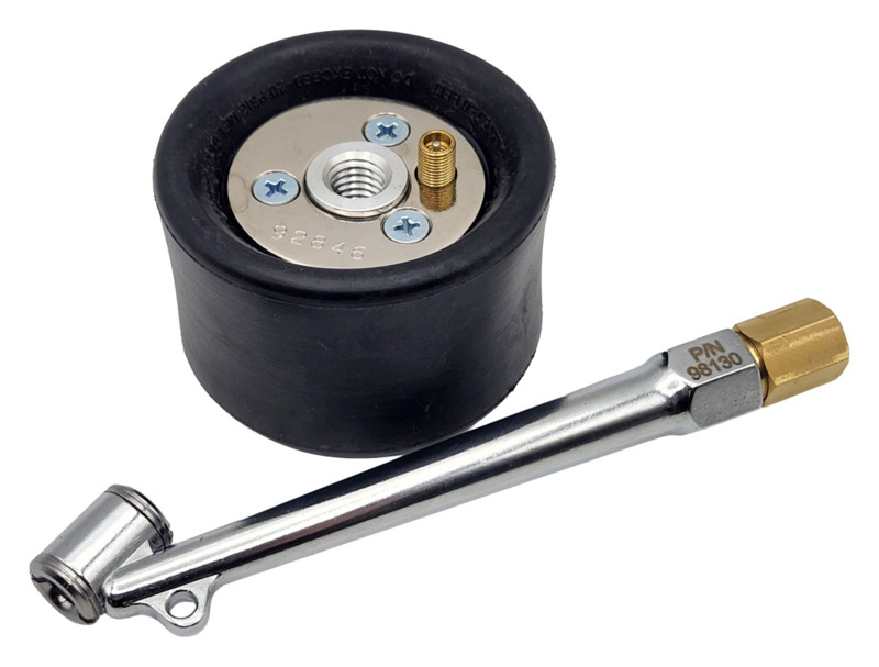 3" (76 mm) Dia. x 2-1/4" (57 mm) W Standard Dynacushion Pneumatic Wheel