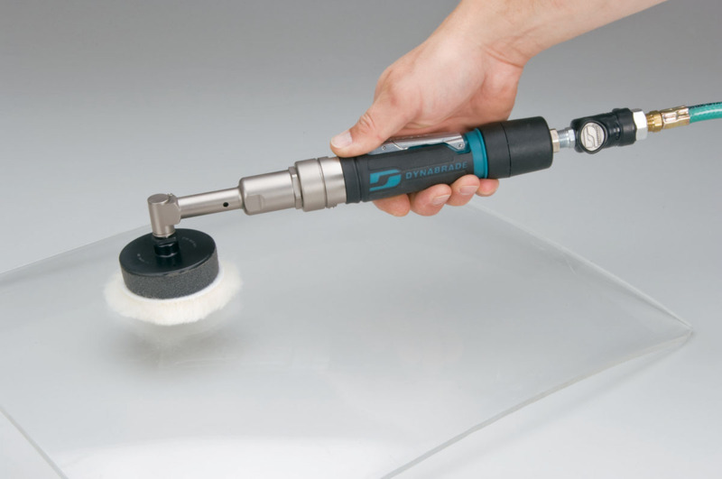 3" (76 mm) Dia. Angle-Head Rotary Buffer